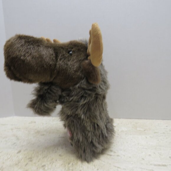 Handmade Daphine Moose Head Golf Club Cover Iron/Putter 10.5 inch. - Picture 2 of 5